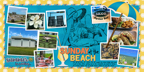 Sunday at the Beach