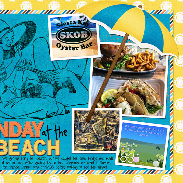 Sunday at the Beach