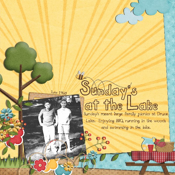 sunday at the lake
