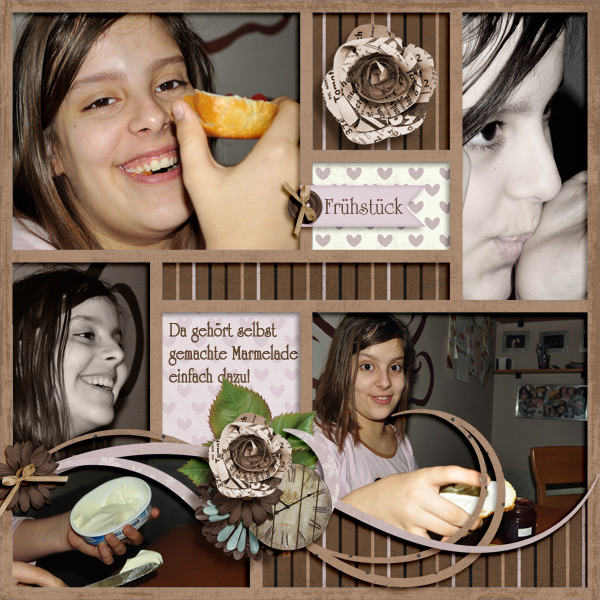 Sunday Breakfast {page1}