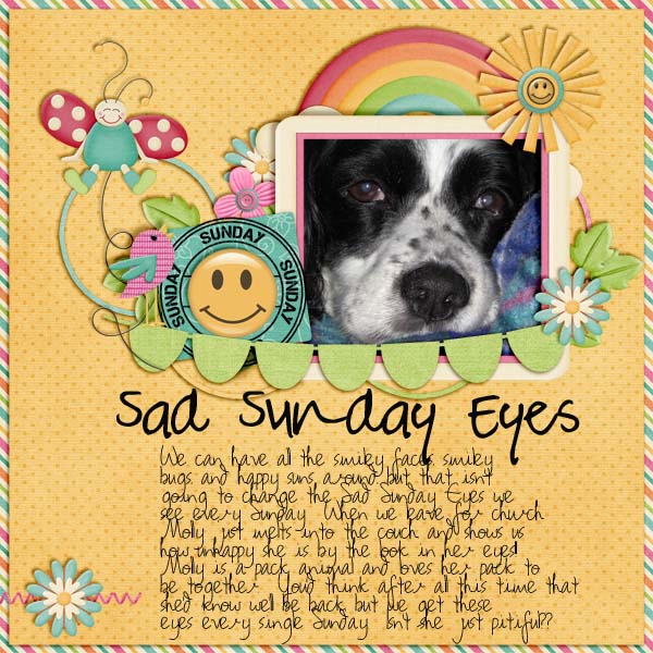 Sunday Eyes