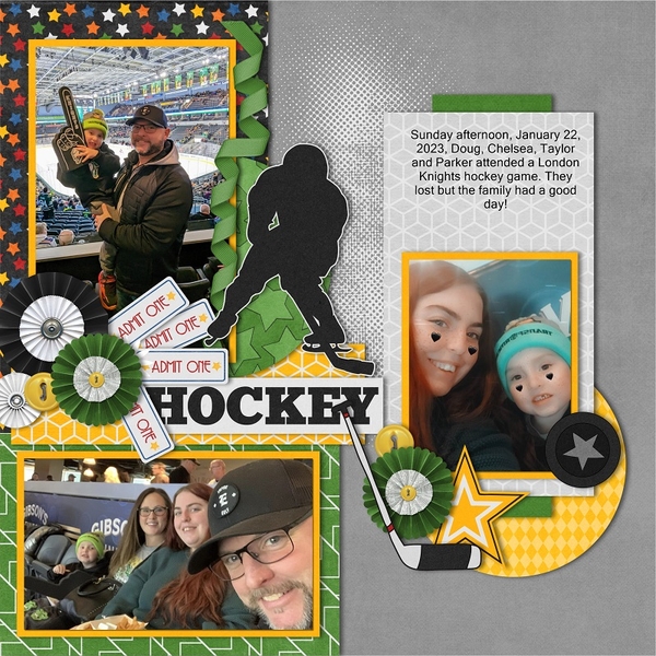Sunday Hockey Game