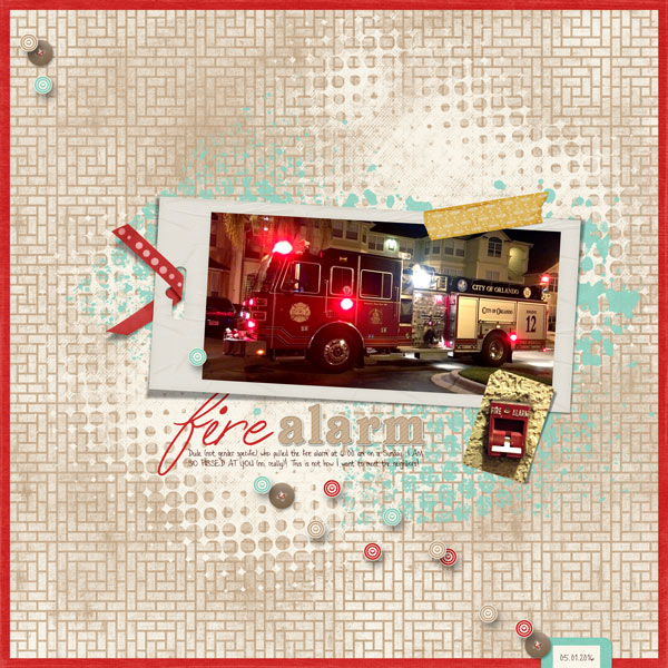 Sunday Morning Fire Alarm