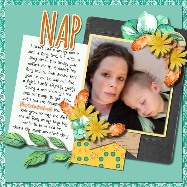 Sunday Nap