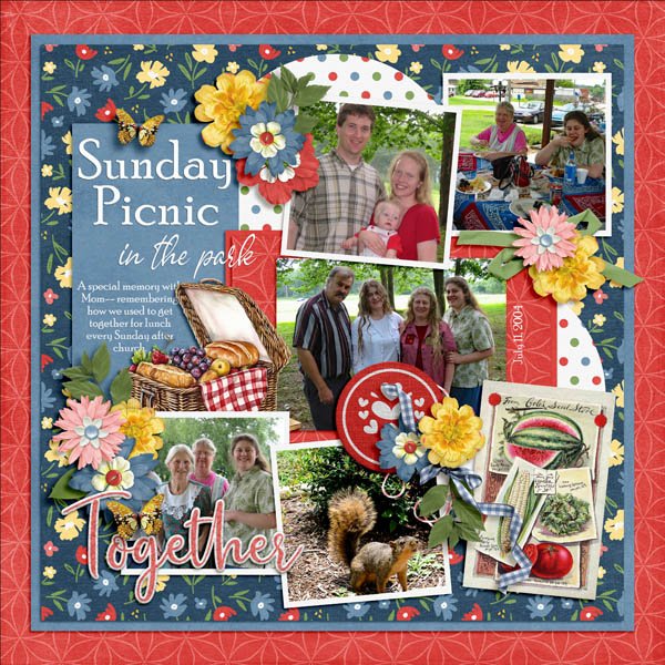 Sunday Picnic in the Park