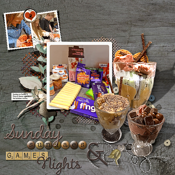 Sunday Sundaes + Games Nights