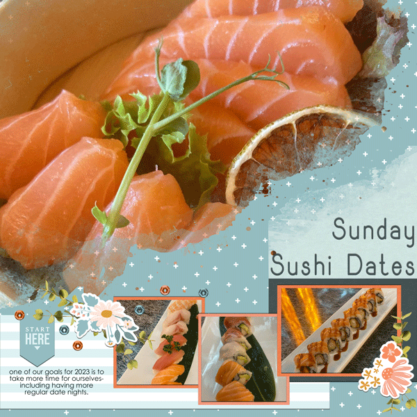 Sunday Sushi Dates
