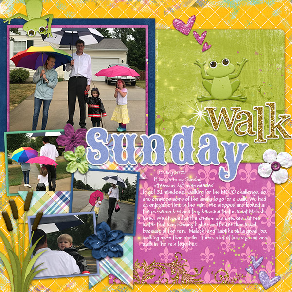 Sunday Walk