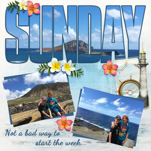 Sunday!