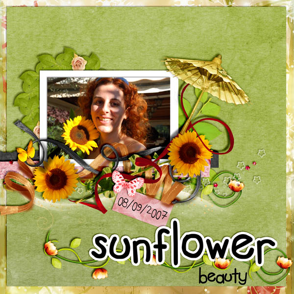 Sunflower Beauty