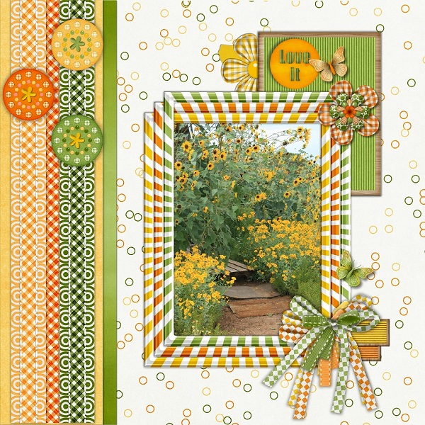 Sunflower Bright