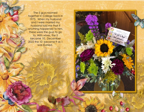 Sunflower Brush
