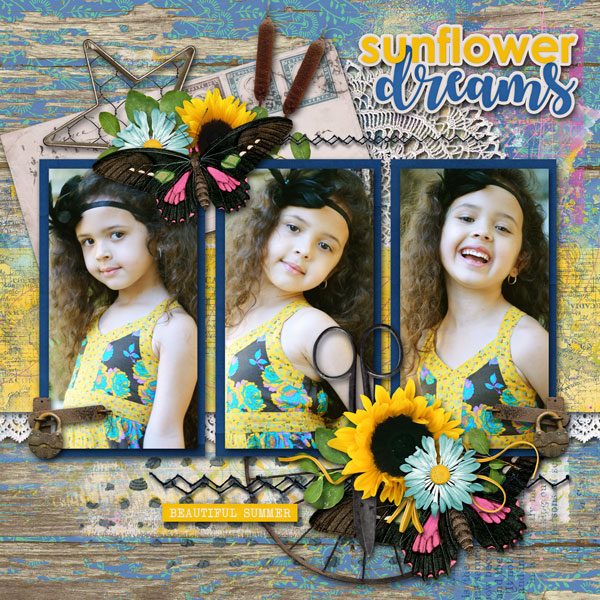 Sunflower Dreams