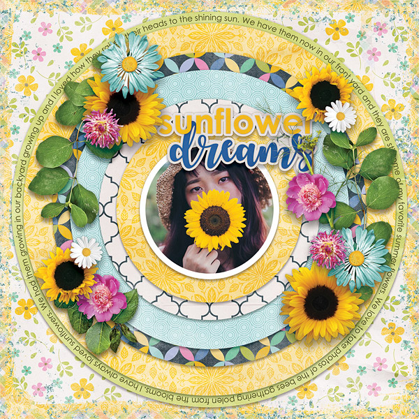 Sunflower Dreams