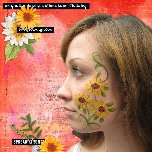 Sunflower Girl