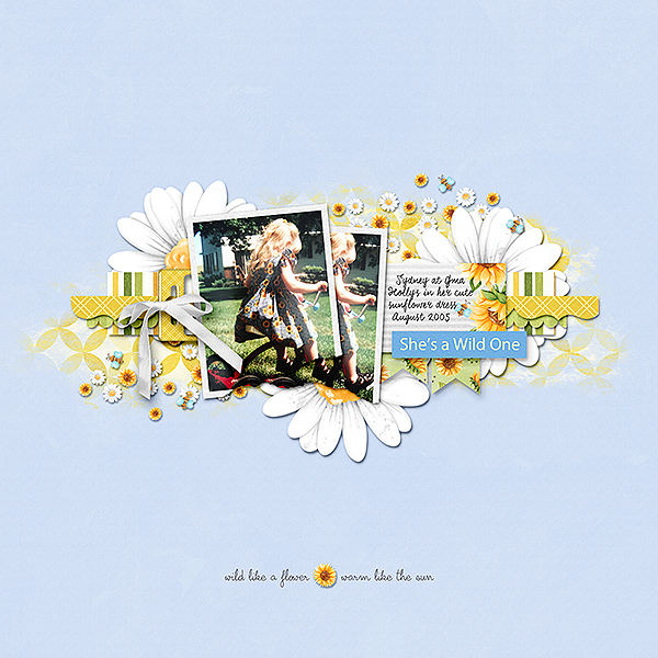Sunflower Girl