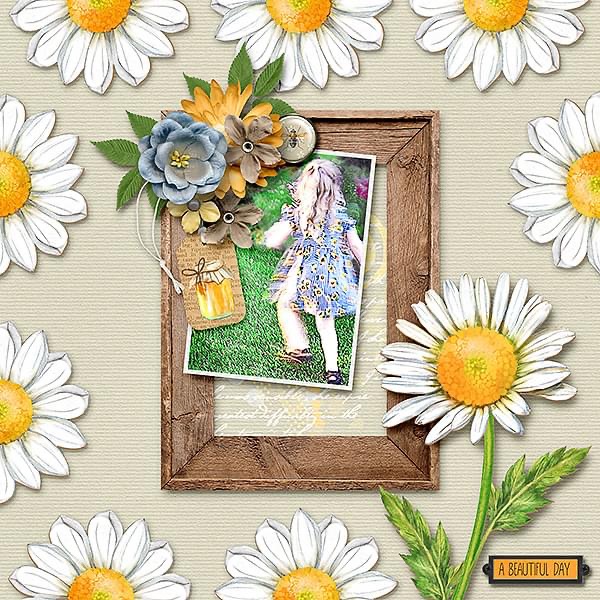 Sunflower Girl