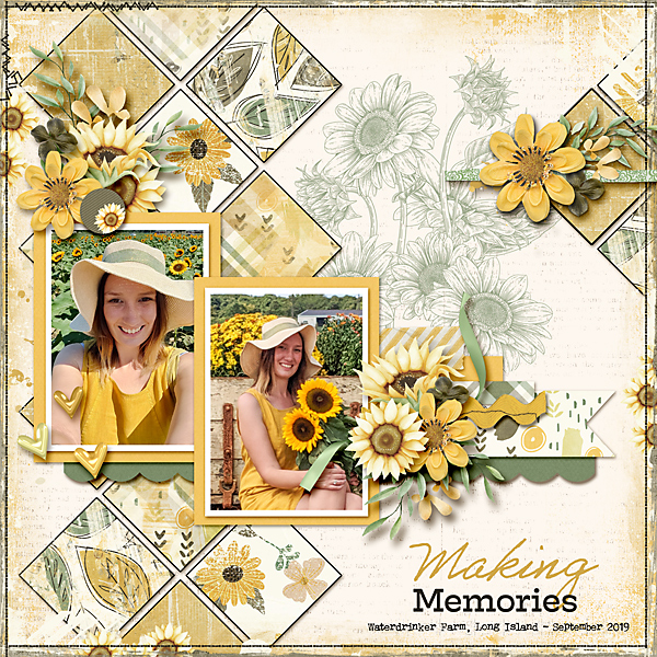 Sunflower Girl