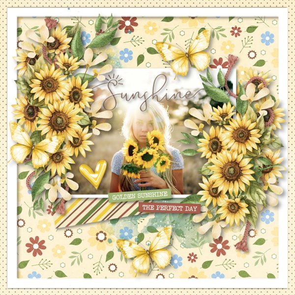 sunflower girl