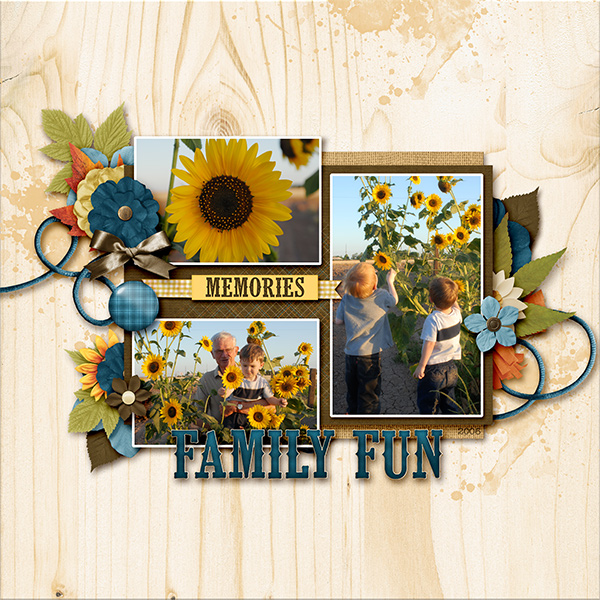 Sunflower Memories