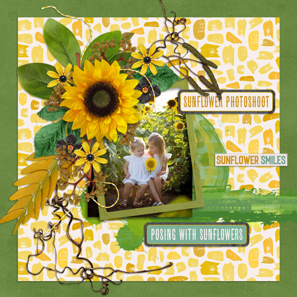 Sunflower Smiles