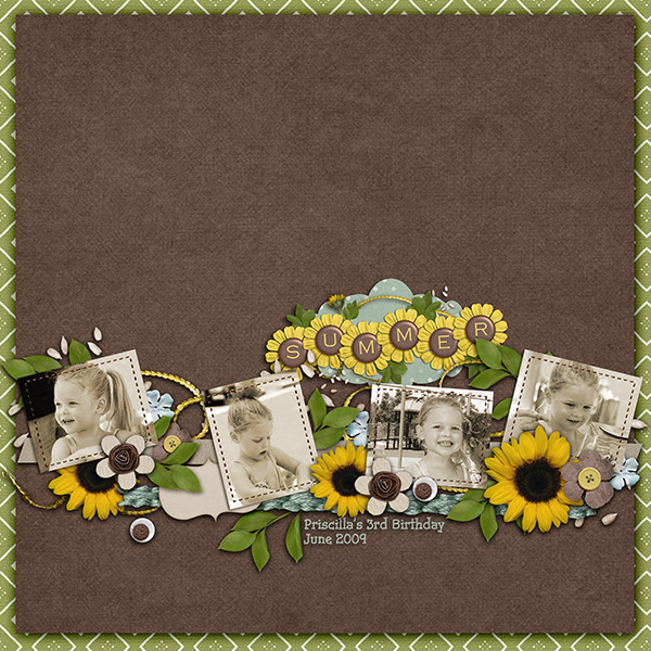 Sunflower Soiree