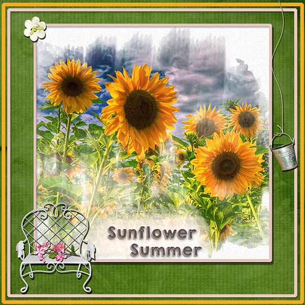 Sunflower Summer