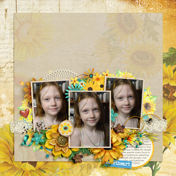 Sunflower Sweetheart