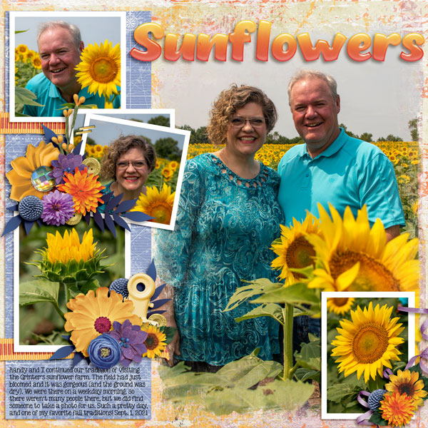 sunflowers