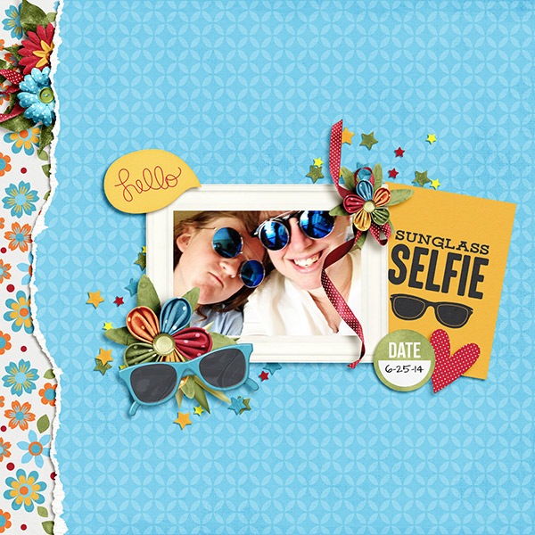 Sunglass Selfie