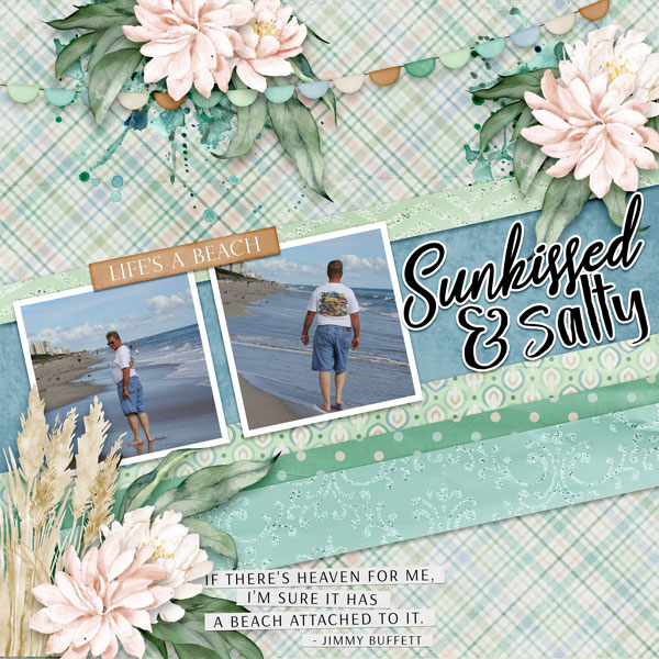 Sunkissed and Salty