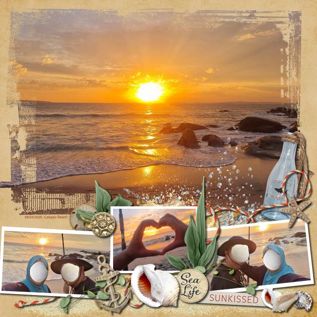 Sunkissed - Sea Life