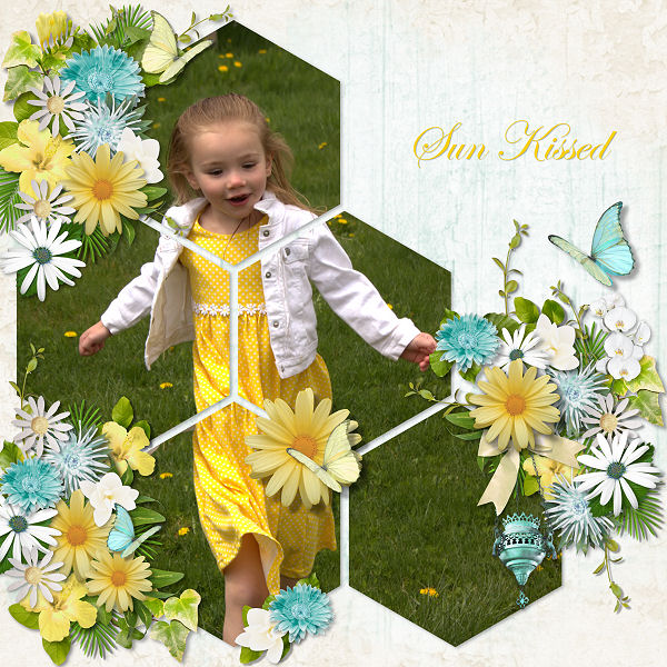 Sunkissed Templates by Ilonkas Design