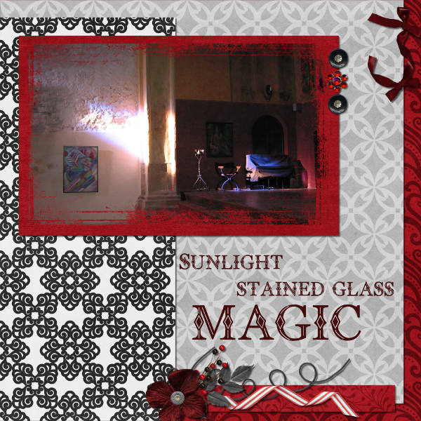 Sunlight Stained Glass Magic