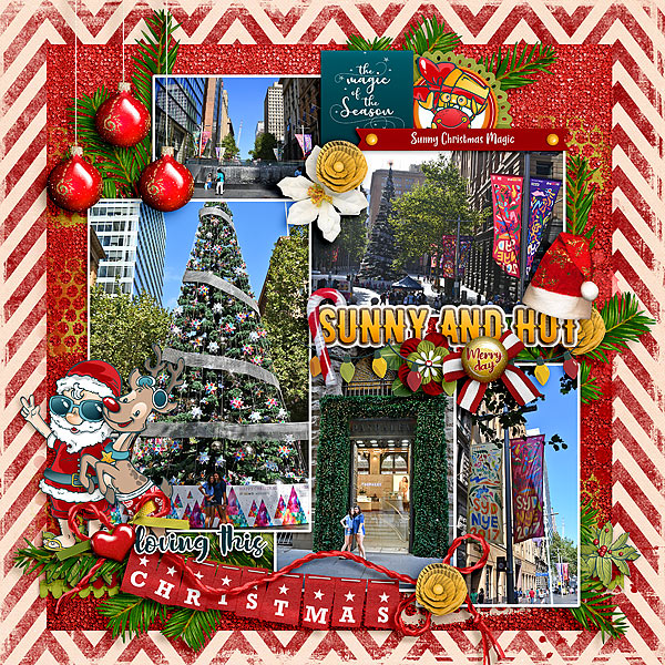 Sunny and Hot Christmas