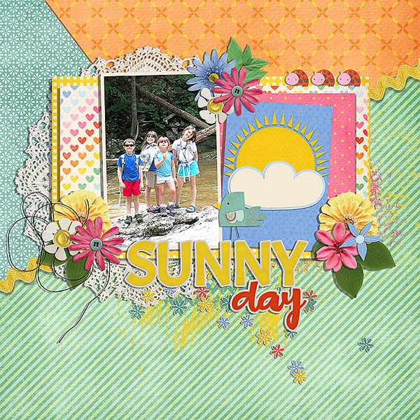 sunny day