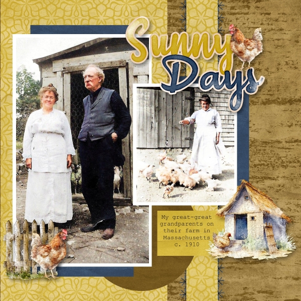 Sunny Days 1910