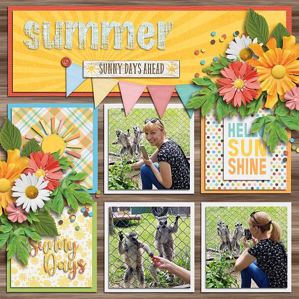 Sunny days ahead