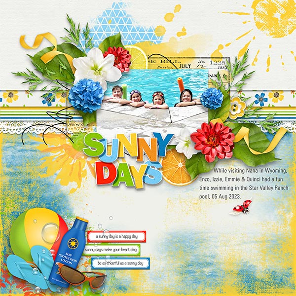 SUNNY DAYS