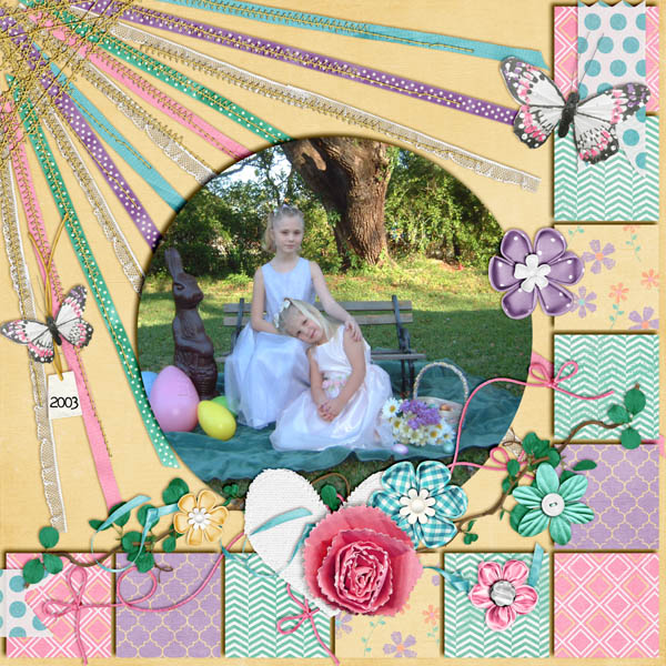 sunny easter
