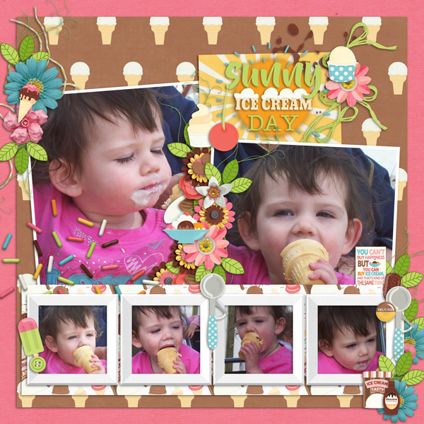 Sunny Ice Cream Day