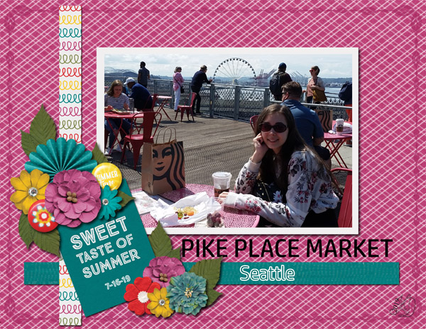 Sunny Seattle picnic