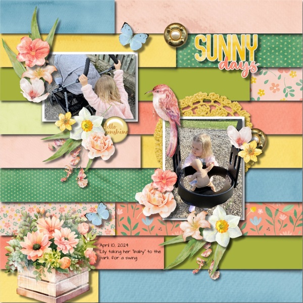 Sunny Spring Day