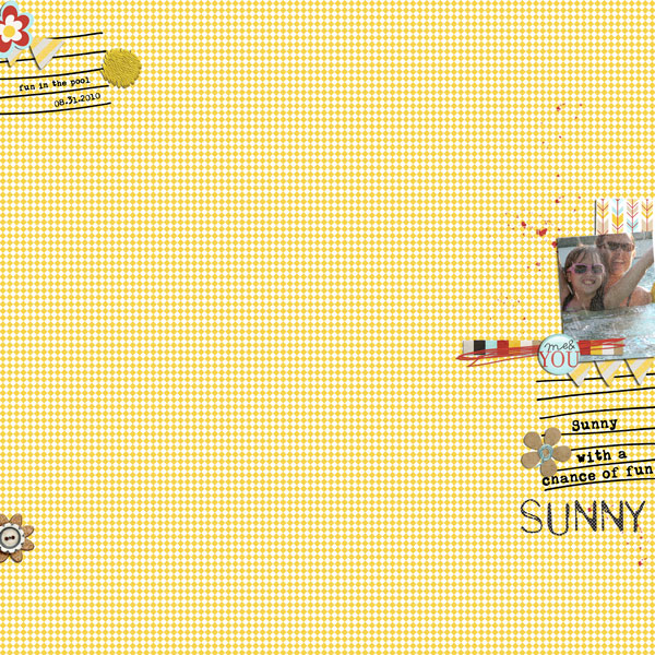sunny