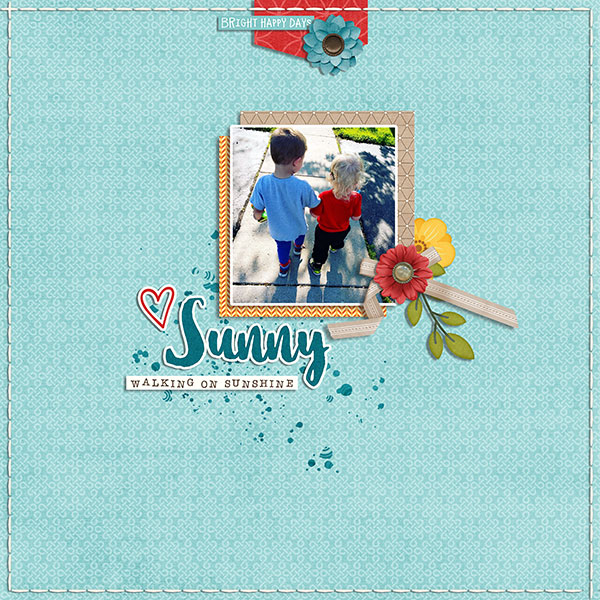 sunny