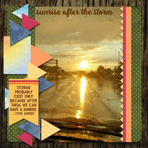 Sunrise After the Storm
