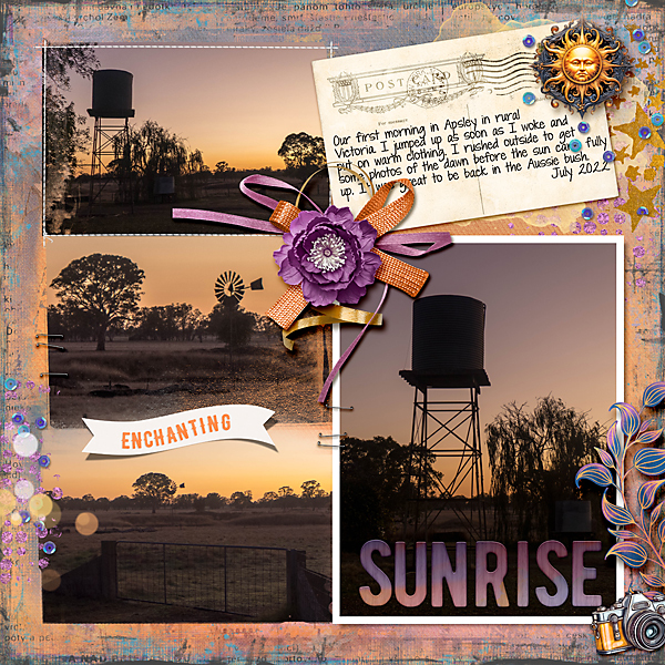 Sunrise at Apsley