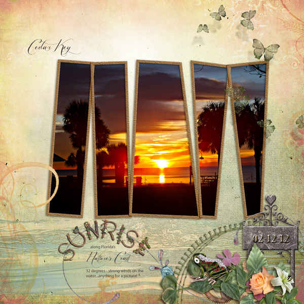 Sunrise- Cedar Key
