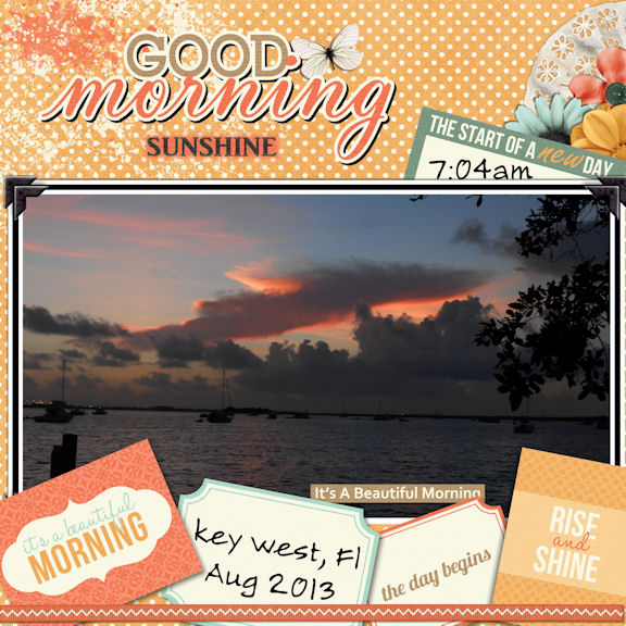 Sunrise in Key West