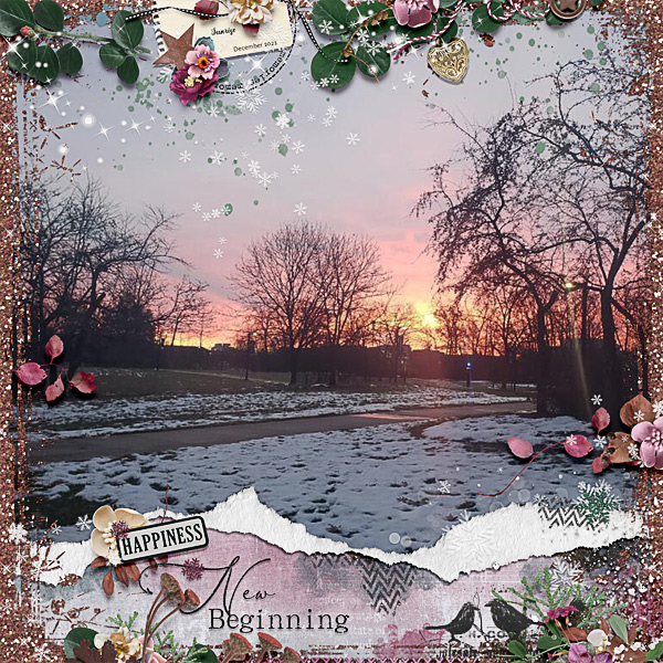 Sunrise on Campus